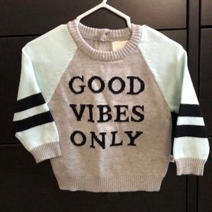Size 12m Baby Boys Sweater